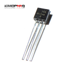 IGMOPNRQ BC546 in-line triode transistor TO-92 TO92 0.1A 65V NPN  (1000pcs/pack)